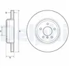 DELPHI Disques de frein pour BMW: Série 6, Série 5 (Ref: BG4753C)