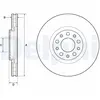 Disque de frein DELPHI BG4763C avant, ventilé, 2 pièce