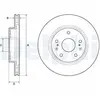 Disque de frein DELPHI BG4764C avant, ventilé, 2 pièce