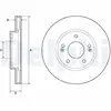 DELPHI Disques de frein pour HYUNDAI: i30 & KIA: Ceed (Ref: BG4745C)