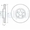 Disque de frein DELPHI BG4746C avant, ventilé, 2 pièce