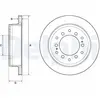 Disque de frein DELPHI BG4747C arrière, ventilé, 2 pièce