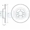 DELPHI Disques de frein pour PEUGEOT: 508 (Ref: BG4748C)