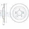 DELPHI Disques de frein pour KIA: Ceed & HYUNDAI: i30 (Ref: BG4749C)
