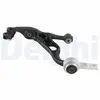 Bras de suspension DELPHI TC3392 essieu avant, gauche, avant