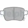 DELPHI Plaquettes de frein X4 pour FIAT: Tipo, Aegea, 500 (Ref: LP3246)