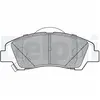 DELPHI Plaquettes de frein X4 pour HYUNDAI: i10 (Ref: LP3265)