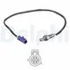 DELPHI Sonde lambda pour FORD: Fiesta, Fusion (Ref: ES20508-12B1)