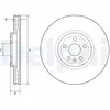 Disque de frein DELPHI BG9178C avant, ventilé, à haute teneur en carbone, 1 pièce