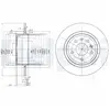 DELPHI Disques de frein pour SAAB: 9-3, 9-5, 900 (Ref: BG3908C)
