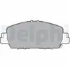 DELPHI Plaquettes de frein X4 pour HONDA: HR-V (Ref: LP3243)