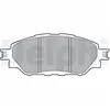 DELPHI Plaquettes de frein X4 pour TOYOTA: Hilux (Ref: LP3250)