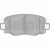 DELPHI Plaquettes de frein X4 pour JEEP: Cherokee (Ref: LP3253)
