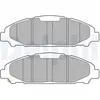 DELPHI Plaquettes de frein X4 pour FORD USA: Mustang & FORD: Mustang (Ref: LP3255)