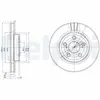 DELPHI Disques de frein pour TOYOTA: Carina, Celica (Ref: BG2880)