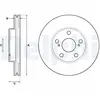 DELPHI Disques de frein pour TOYOTA: Auris, Corolla (Ref: BG4711C)