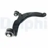 Bras de suspension DELPHI TC6907 essieu avant, droite, avant