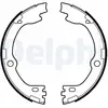 DELPHI Mâchoires de frein à main pour KIA: Sorento (Ref: LS2119)