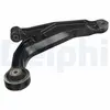Bras de suspension DELPHI TC3204 essieu avant, droite, avant