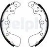 DELPHI Mâchoires de frein X4 pour SUZUKI: Swift (Ref: LS1710)
