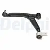 Bras de suspension DELPHI TC6938 essieu avant, gauche, avant