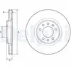 Disque de frein DELPHI BG4806C arrière, ventilé, 2 pièce
