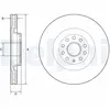 DELPHI Disques de frein pour AUDI: TT (Ref: BG9202C)