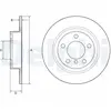 DELPHI Disques de frein pour MINI: MINI (Ref: BG4916C)