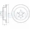 DELPHI Disques de frein pour TOYOTA: Sienna & LEXUS: RX (Ref: BG4919C)