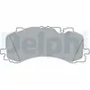 Delphi Technologies LP3307 Plaquette de frein lot de 4
