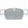 DELPHI Plaquettes de frein X4 pour VOLVO: S60, V90, S90, XC 60, V60 (Ref: LP3300)