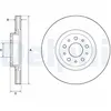 DELPHI Disques de frein pour FIAT: Tipo, Aegea (Ref: BG4797C)
