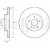 DELPHI Disques de frein pour AUDI: A4, A5 (Ref: BG4799C)