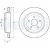 DELPHI Disques de frein pour JEEP: Grand Cherokee (Ref: BG4802C)