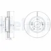 Delphi Technologies BG4281C Disques de frein - set of 2