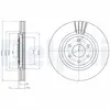 DELPHI Disques de frein pour NISSAN: Pathfinder, Navara (Ref: BG4176C)