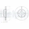 DELPHI Disques de frein pour TOYOTA: Yaris (Ref: BG4116C)