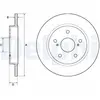 DELPHI Disques de frein pour TOYOTA: Auris, Corolla (Ref: BG4183C)