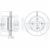 DELPHI Disques de frein pour MAZDA: 2, MX5 (Ref: BG4254C)