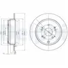 DELPHI Disques de frein pour HONDA: CR-V (Ref: BG4064C)