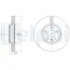 DELPHI Disques de frein pour AUDI: A5, A4, Q5 (Ref: BG4080C)