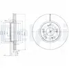 DELPHI Disques de frein pour HONDA: FR-V, Civic, Stream (Ref: BG3980C)