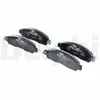 Delphi Kit de plaquettes de frein, frein à disque LP3291