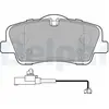DELPHI Plaquettes de frein X4 pour HYUNDAI: H350 (Ref: LP3292)