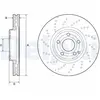 DELPHI Disques de frein pour MERCEDES-BENZ: Classe CLS (Ref: BG9189C)