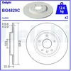 Delphi Technologies BG4829C Disques de frein - set of 2