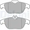 Delphi Technologies Kit de plaquettes de frein, frein à disque LP3288