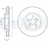 DELPHI Disques de frein pour HONDA: CR-V (Ref: BG4808C)