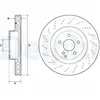 DELPHI Disques de frein pour MERCEDES-BENZ: Classe E (Ref: BG9188C)