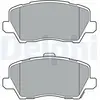 DELPHI Plaquettes de frein X4 pour KIA: Picanto (Ref: LP3363)